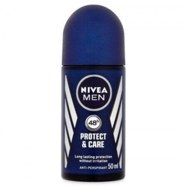 Deodorant roll-on Men Nivea Dry Protect&Care 50 ml