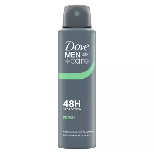 Deodorant spray barbati Dove Men+Care Fresh, 150 ml