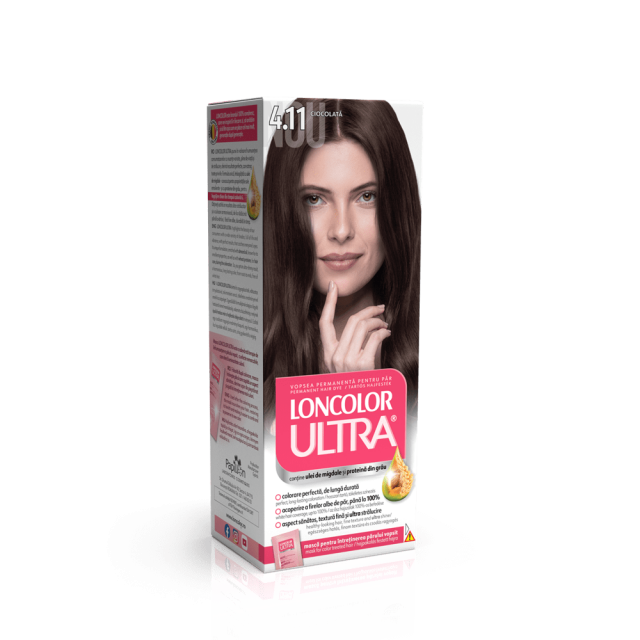 Vopsea Par Loncolor Ultra  4.11 Ciocolata