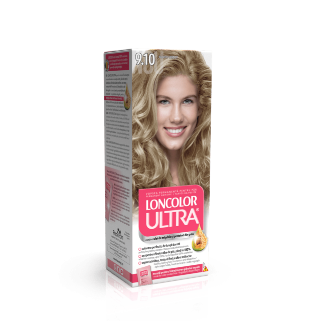 Vopsea Par Loncolor Ultra 9.10 Blond Irizat