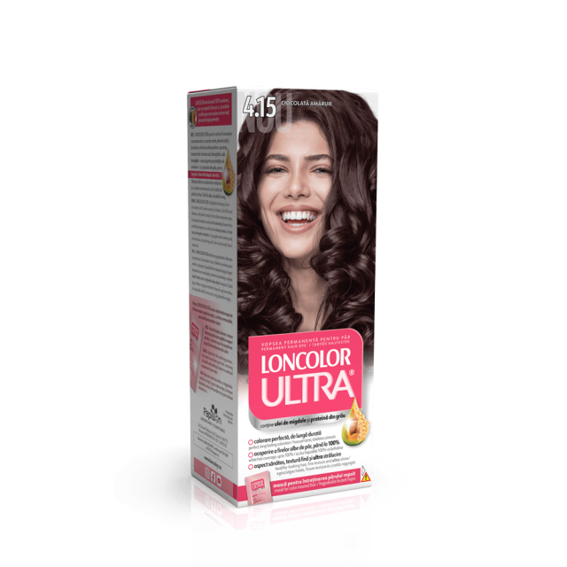 Vopsea Par Loncolor Ultra 4.15 Ciocolata Amaruie