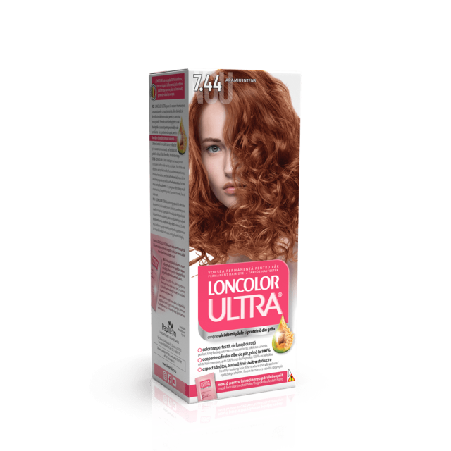 Vopsea Par Loncolor Ultra 7.44 Aramiu Intens