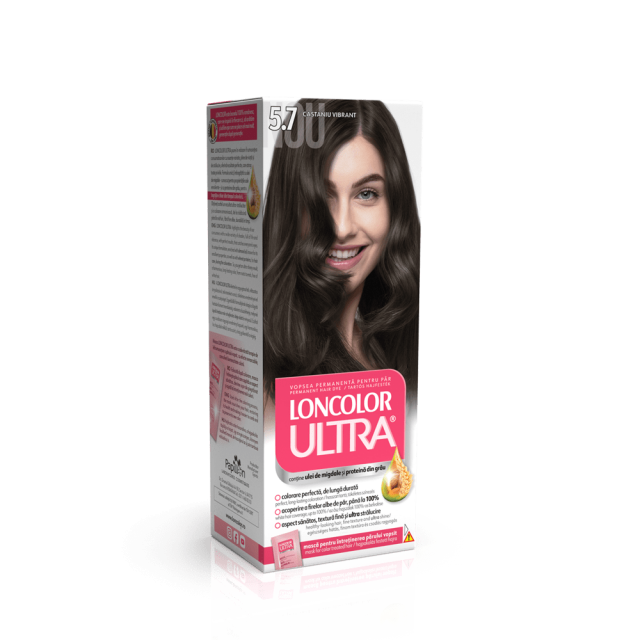 Vopsea Par Loncolor Ultra 5.7 Castaniu Vibrant