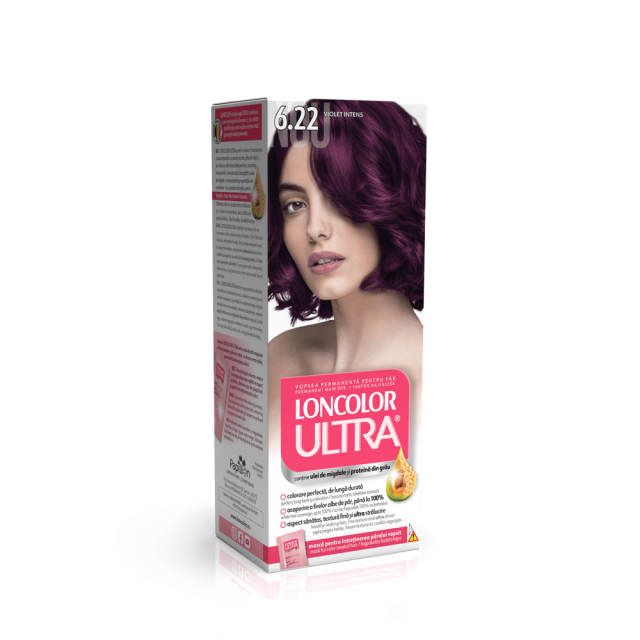 Vopsea Par Loncolor Ultra 6.22 Violet Intens