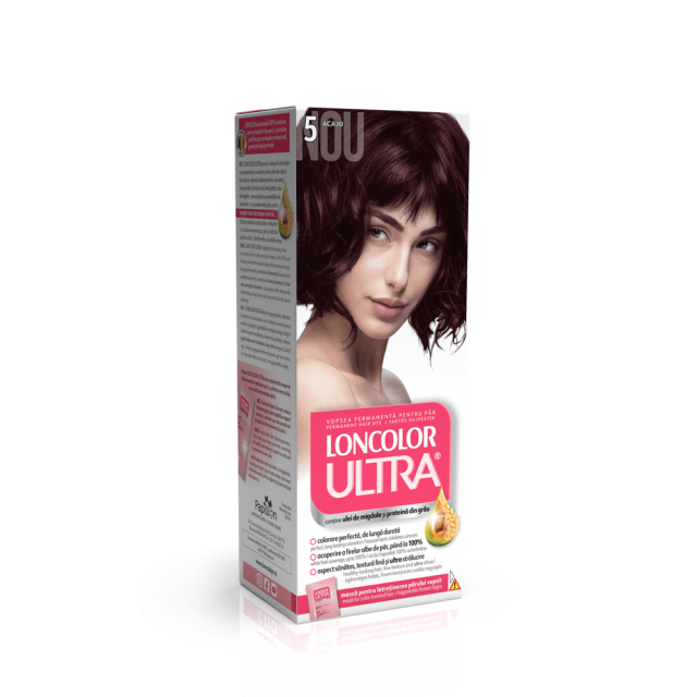 Vopsea Par Loncolor Ultra 5 Acaju