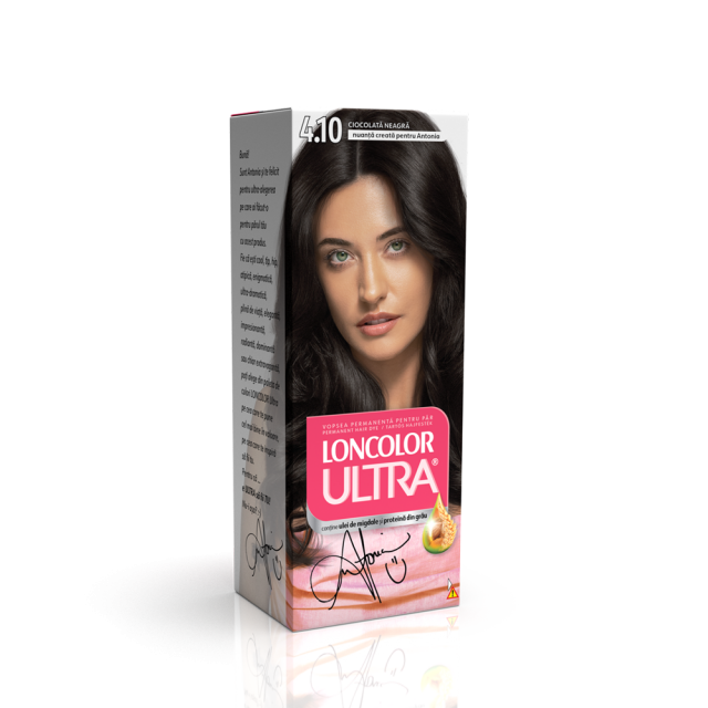 Vopsea Par Loncolor Ultra 4.10 Ciocolata Neagra