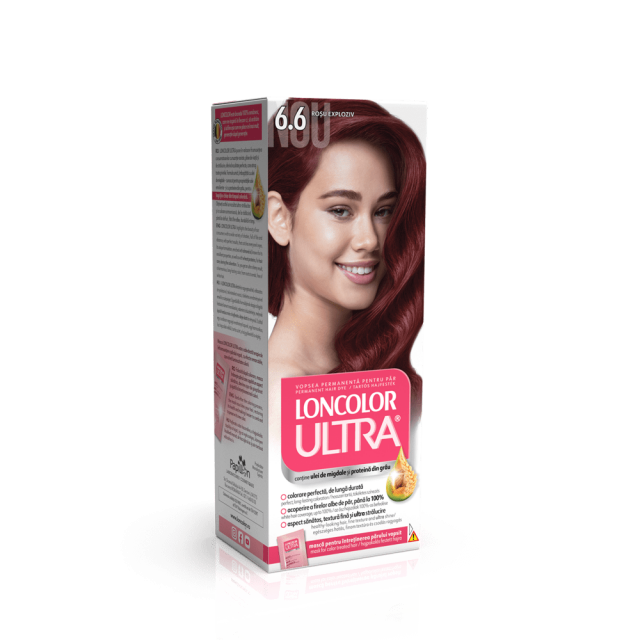 Vopsea Par Loncolor Ultra 6.6 Rosu Exploziv