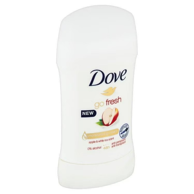 Deodorant stick women Dove go fresh apple&white tea 40 ml