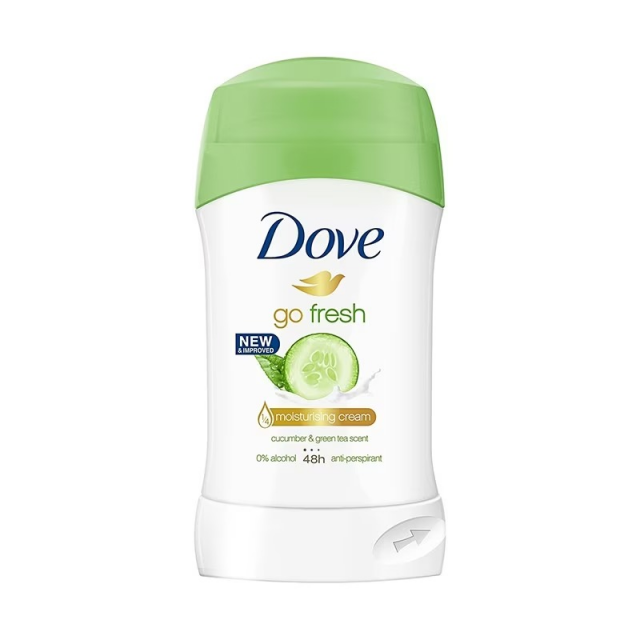 Deodorant stick women Dove go fresh cucumber&green tea 40 ml