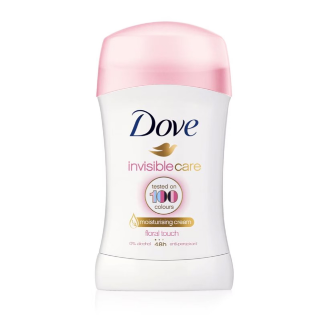Deodorant stick women Dove invisible care 40 ml