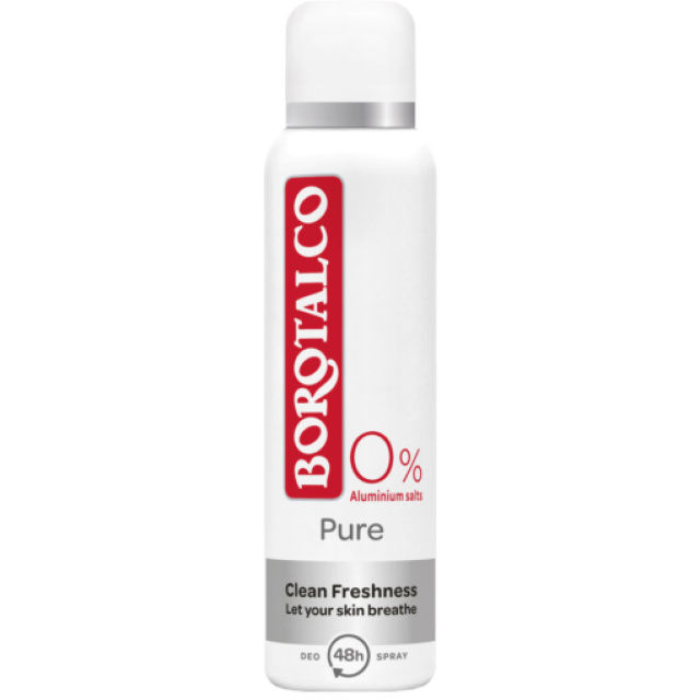 Deodorant Borotalco Deo Pure 150 ml
