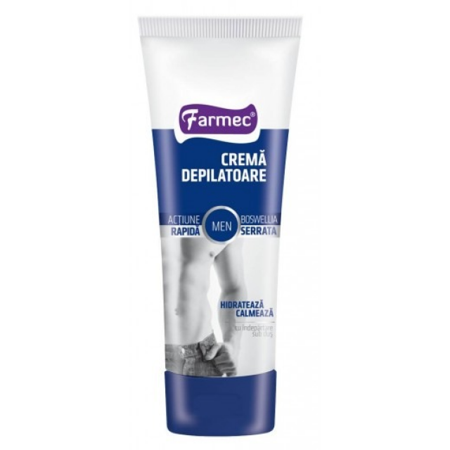 Crema Depilatoare Farmec Men Actiune Rapida 150 ml