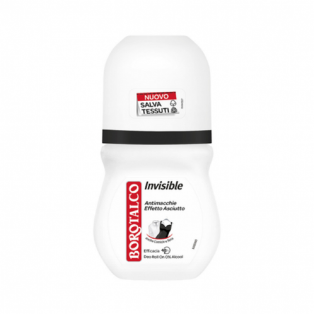 Deodorant roll-on Borotalco Invisible Extra Dry 50 ml