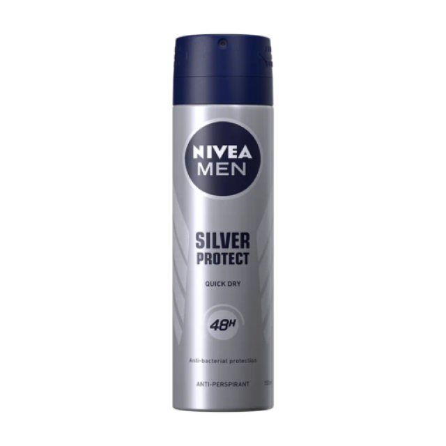 Deodorant Nivea Men Silver Protect 150 ml