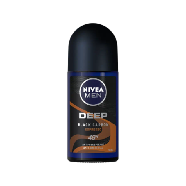 Deodorant roll-on Men Nivea Deep Espresso 50 ml