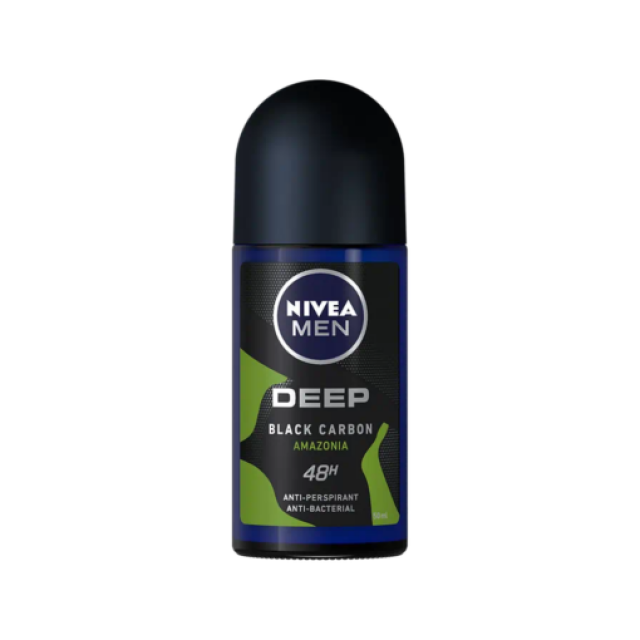 Deodorant roll-on Men Nivea Amazonia 50 ml