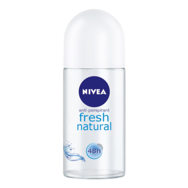 Deodorant roll-on Women Nivea Fresh Natural 50 ml