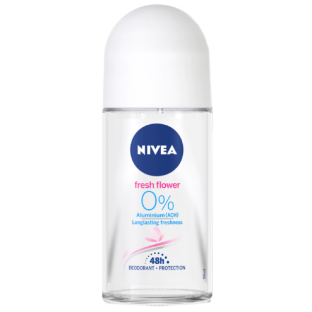 Deodorant roll-on Women Nivea Fresh Flower 50 ml