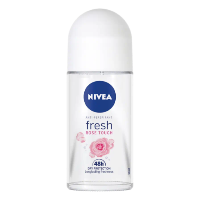 Deodorant roll-on Women Nivea Fresh Rose 50 ml