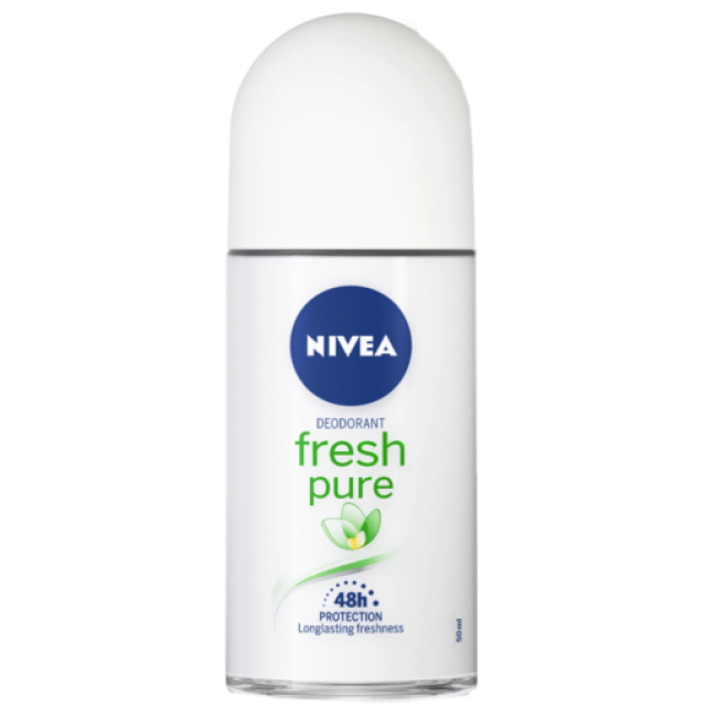 Deodorant roll-on Women Nivea Fresh Pure 50 ml