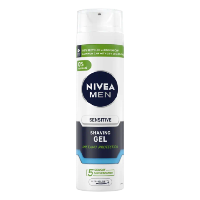 Gel ras Nivea Sensitive 200ml