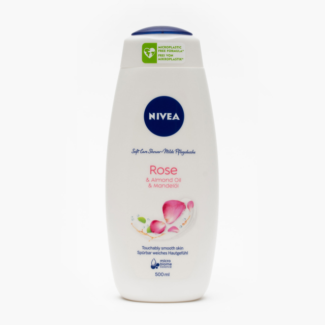 Gel Dus Nivea Rose Almond Oil 500ml