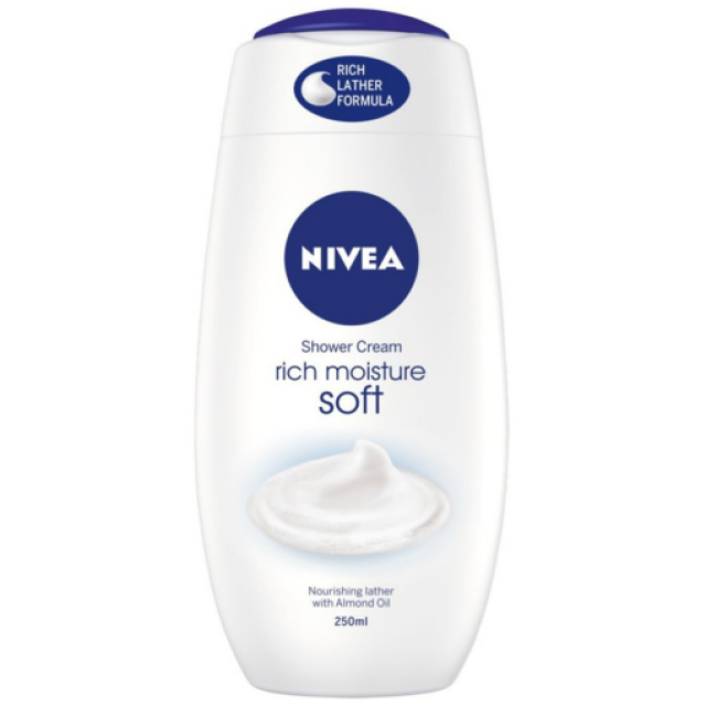 Gel Dus Nivea Creme Soft 750ml