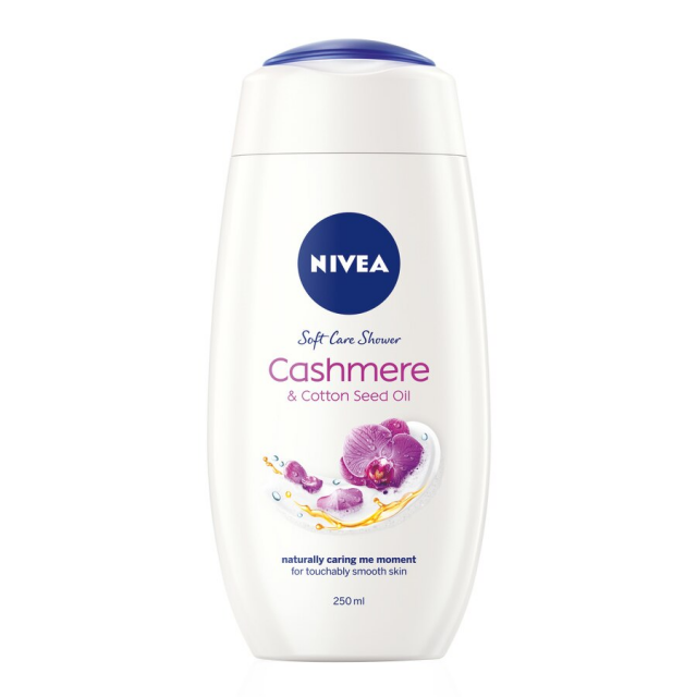 Gel Dus Nivea Cashmere&Cotton 250ml