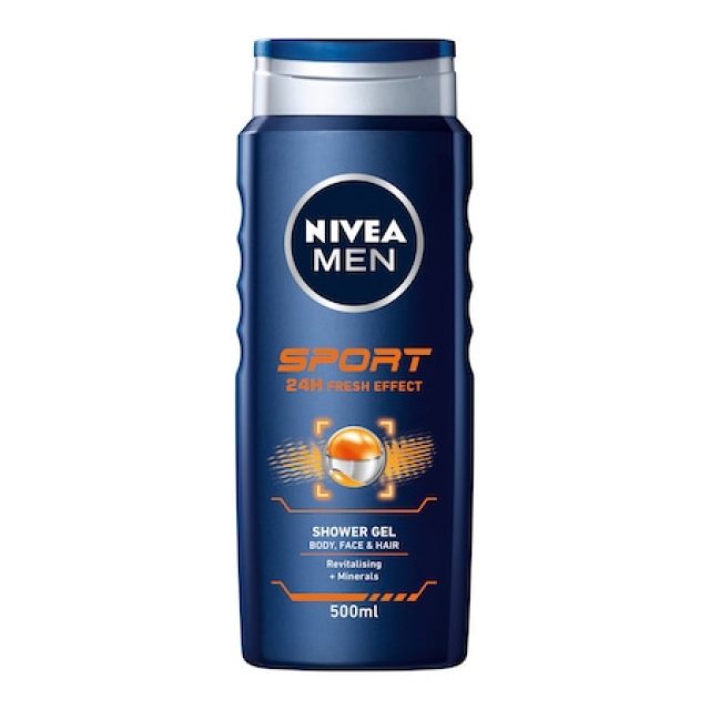 Gel Dus Nivea Men Sport 500ml