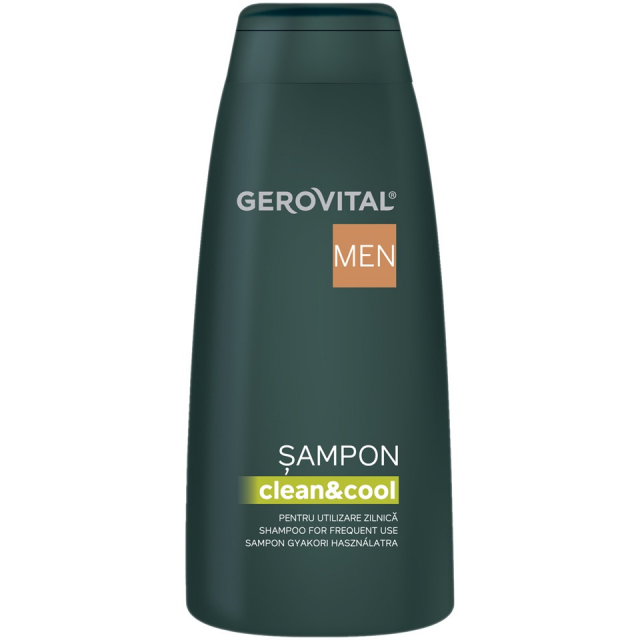 Sampon Men Clean&Cool Gerovital 400ml