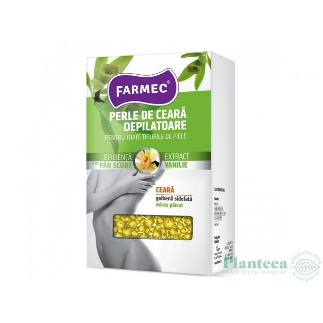 Perle Ceara Depilatoare Farmec Vanilie 250 g