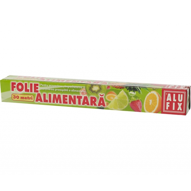 Folie Alimentara Alufix Cut 30m