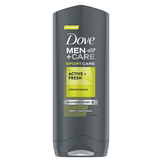 Gel Dus Dove Men Active Fresh 250ML