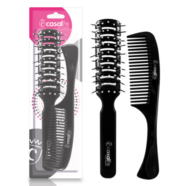 Set Pieptene + Perie Casalfe