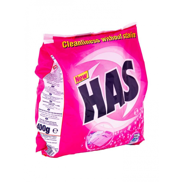 Detergent pudra manual Has 400G