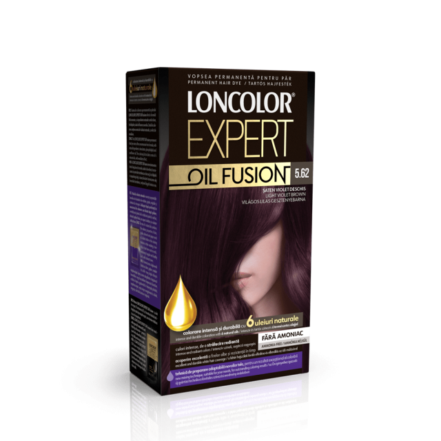 Vopsea Par Loncolor Expert Oil Fusion 5.62 Saten Violet Deschis