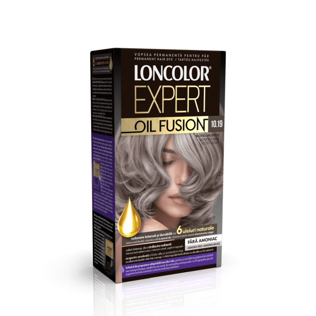 Vopsea Par Loncolor Expert Oil Fusion  10.19 Blond Argintiu