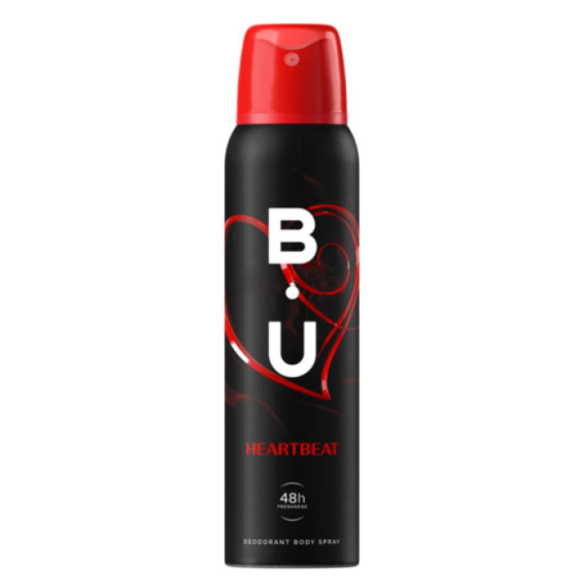 Deodorant Femei BU Heartbeat 150 ml