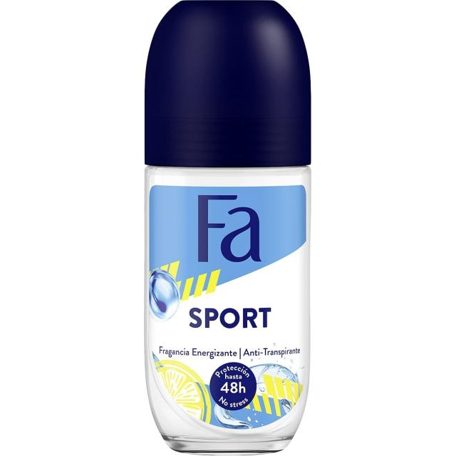 Deodorant roll-on Fa men sport fragancia energizante 50 ml