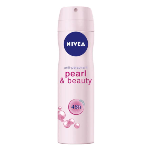 Deodorant Nivea Women Pearl&Beauty Quick Dry 150 ml