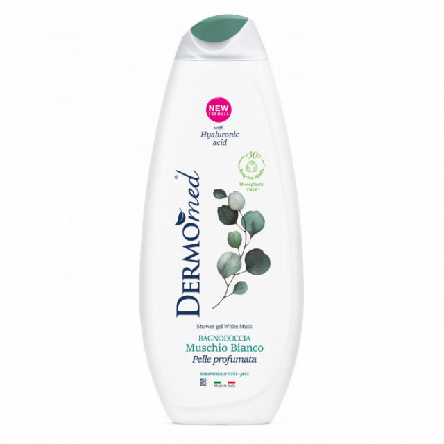 Gel Dus Dermomed Muschio Bianco 650ML