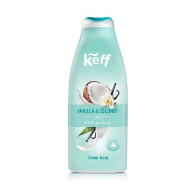 Gel Dus Keff Coconut Vanilla 500ml