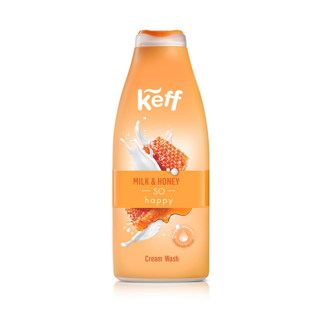 Gel Dus Keff Milk&Honey 500ml