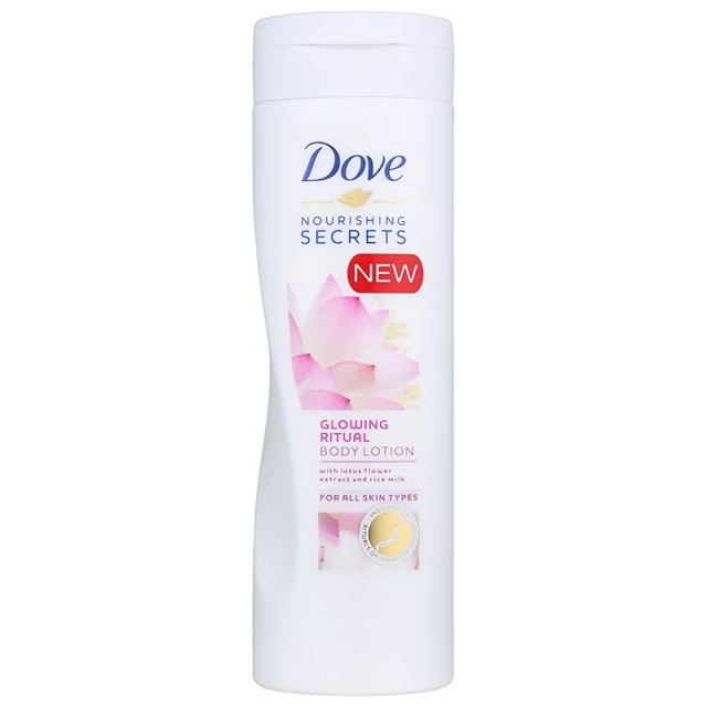 Lotiune corp Dove glowing care 250ml