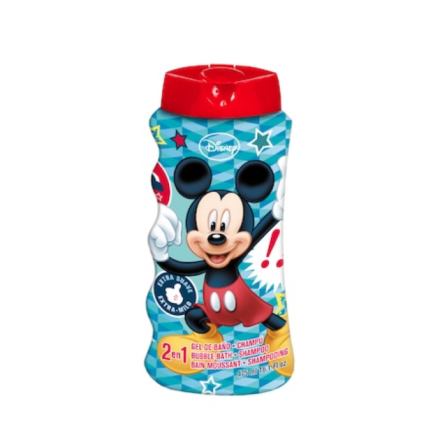 Sampon & Gel dus 2 in 1 Disney Mickey Mouse 475 ml