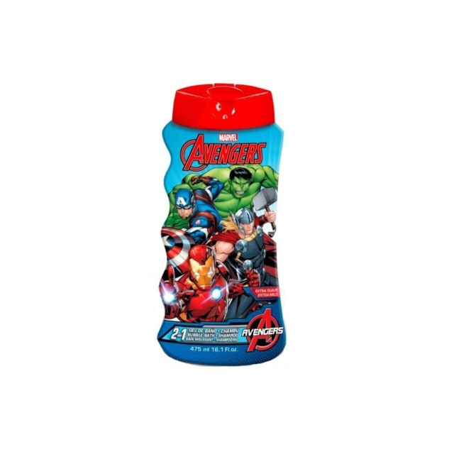Sampon & Gel dus 2 in 1 Disney Avengers 475 ml