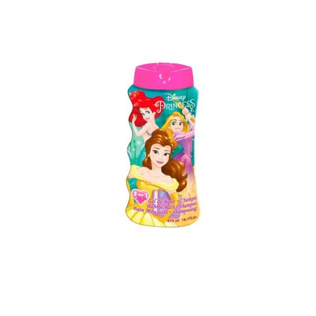 Sampon & Gel dus 2 in 1 Disney Princess 475 ml