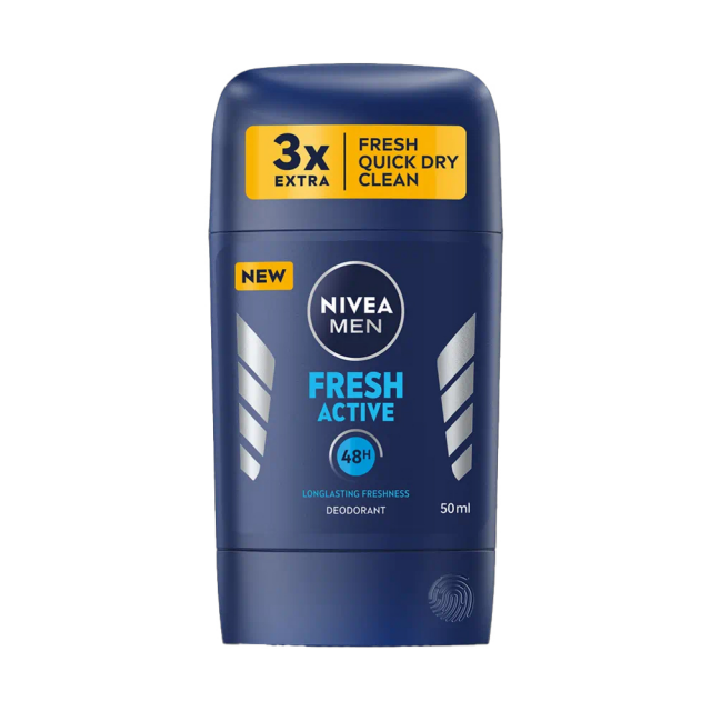 Deodorant Stick Nivea Antiperspirant Men Fresh Active 50 ml