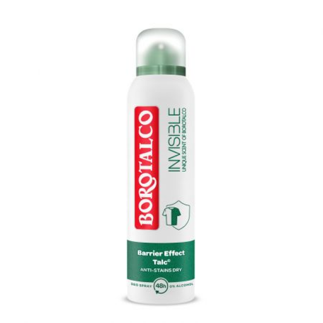 Deodorant Borotalco Deo Invisible Unique Scent 150 ml