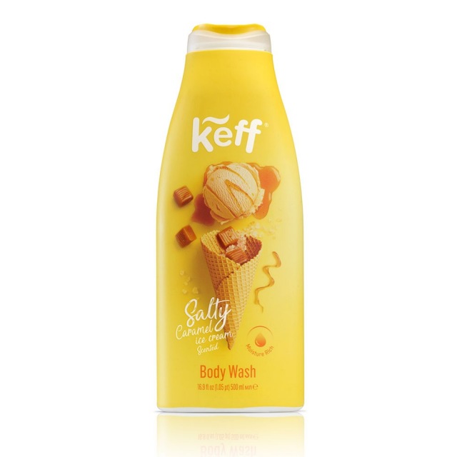 Gel Dus Keff Salty Caramel 500ml